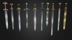 Swords Pack 4