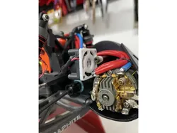 TEAM LOSI XX fan mount
