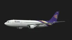 Thai Airbus A300-600