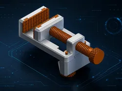 Tornillo de banco - Modelo de impresión 3D gratuito