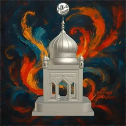 Traditional Islamic Mosque Architecture Model – SoliDRawinGs SG2137