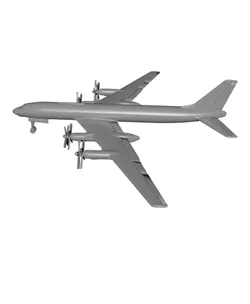 Tupolev Tu-114 Cleat