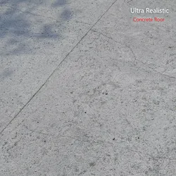 Ultra realistic Concrete floor Hq 3D model