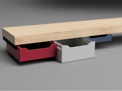Under-Desk Drawer – Multiple Sizes and Variants