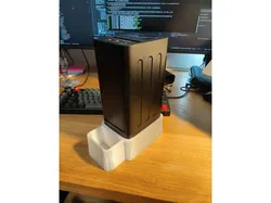 Vertical stand for Docreate 705 spot welder