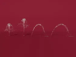 Water Splash Pack 3D model
