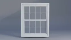 Window Low-poly 3D model