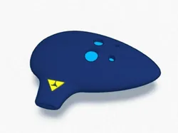 Zelda's Ocarina Bottle Opener