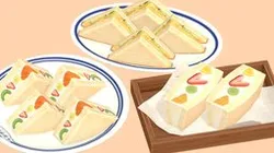喫茶店 ~ Stylized Japanese Sandwich Pack