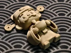 财神爷冰箱贴