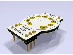 12AX7/12AU7 Vaccum Tube to Breadboard Adapter