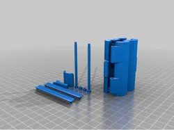 18650 rechargeable 2 battery case
