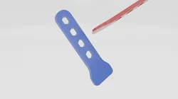 <2g Epoxy Mixing Tray Spatula