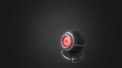 3D coat Emission test