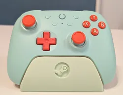 8bitdo Ultimate 2C Controller Stand with (Optional) Dongle Slot & (Optional) Steam Logo