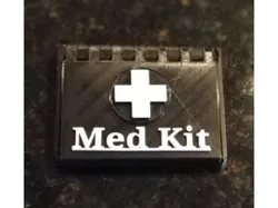 Band-Aid Med Kit Box