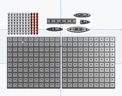 Battleship Game (Travel Size or Extra Parts)