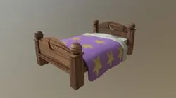 Bed