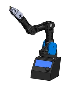 Bras Robotisé 5 Axes avec Main à Ventouse – LS1