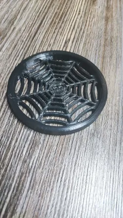 Cobweb Mug Coaster