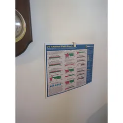 Command Strip Wall Mount Paper Clip