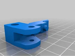 CR10 and Ender 3 Extruder Arm, Double Shear