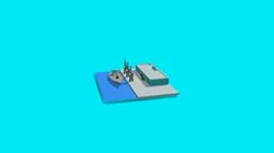 Crane And Boat