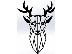 Deerhead 2D