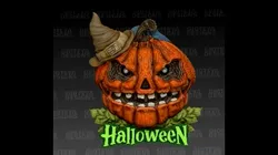 Digital Art STL Download - Halloween Jack o Lanternby Gioteya Designs