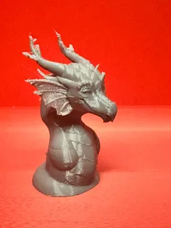 Dragon Head Bust