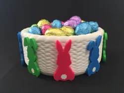 Easter Bunny Bowl