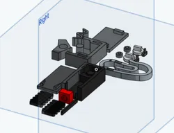 Electrical Fidgets (switch, button latch, clippy)