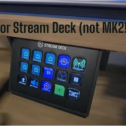 Elgato Stream Deck under desk mount (not MK2!)