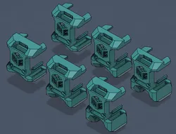 Ender 3 NG v1.2 CFD-tuned 4010 tool head with ENG logo