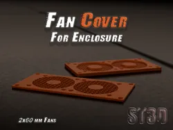 Fan Cover 2x60 mm