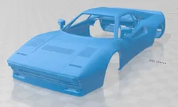 ferrari 288 gto 1984 printable body car 3D Print Model in Automotive 332047