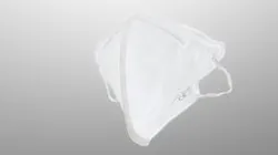 FFP2 Respirator mask scan