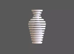 flower pot  3D print model