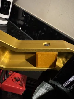 Funwheel X7 front and rear cable retainers