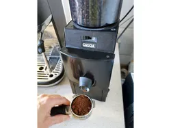Gaggia MDF non-dosing mod
