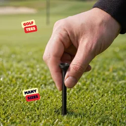 GOLF TEES / GOLF BALL HOLDER / GOLF GADGET / GOLF ACCESSORIES / OUTDOOR EQUIPMENT