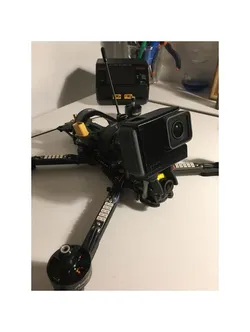 GoPro Hero6 mount for GEPRC MARK4 LR
