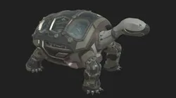 Graduate work | Draft | XYZ | Mecha Turtle