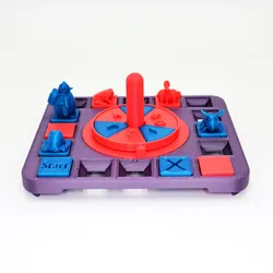 gratuită de Board Games & Card Games STL Descărcare - Home Squared Board game - BigBoomPrints