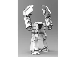 Gue'Vesa Alternative Space Marine Arms and Legs