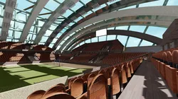 handball arena  3D print model