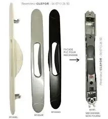 Home Appliance Accessories STL Descărcare - Front din PVC pentru închiderea ușilor glisante din aluminiu - DeltaDesign