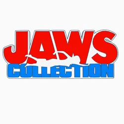 JAWS COLLECTION Logo Display by MANIACMANCAVE3D