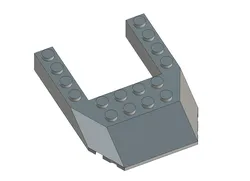 LEGO Brick 32084 Wedge 6 x 8 Cutout | Designed for FDM 3D print | Fusion included