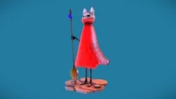little witch cat